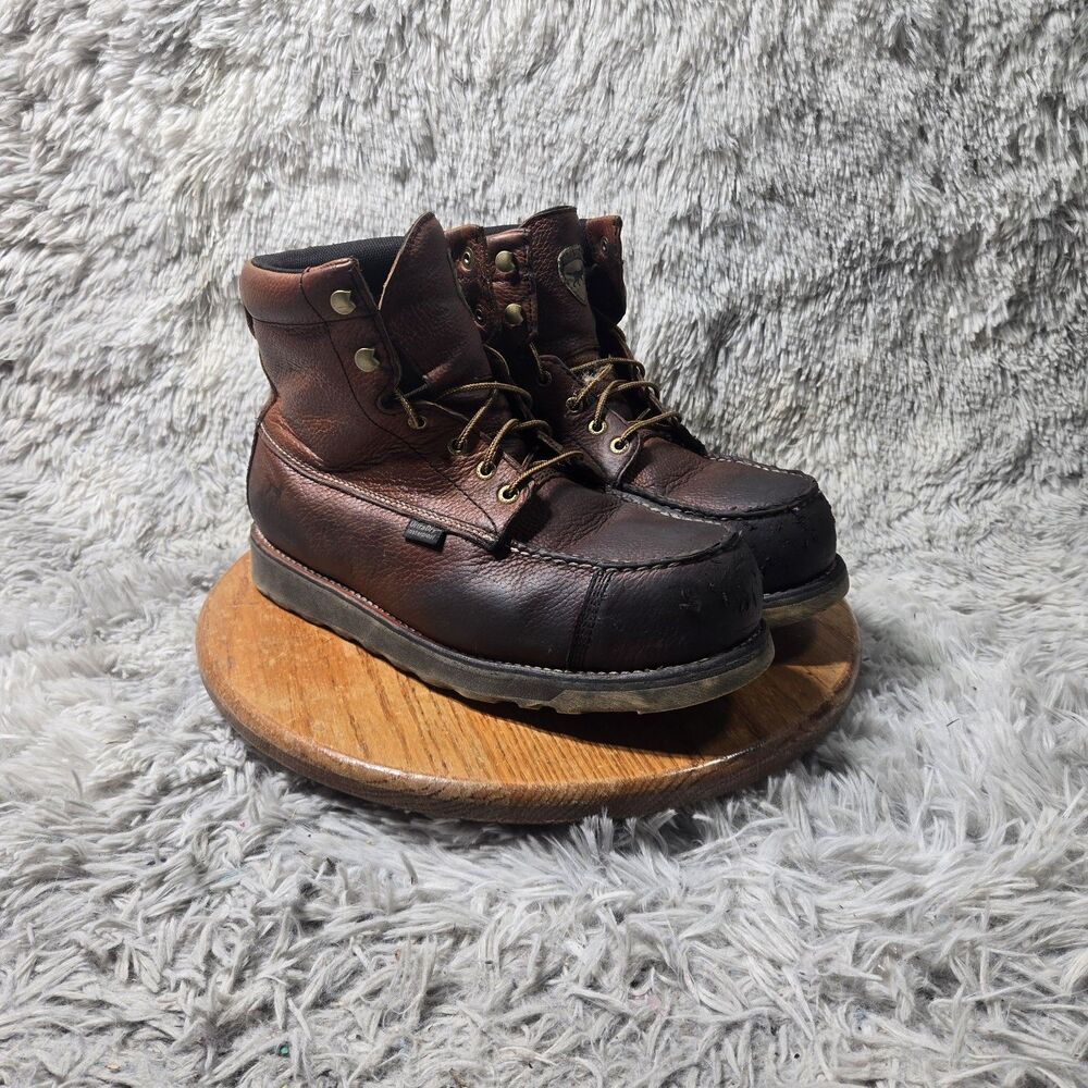 Irish Setter Wingshooter Mens Brown Waterproof Hunting Boot Size 10 Utility Wear